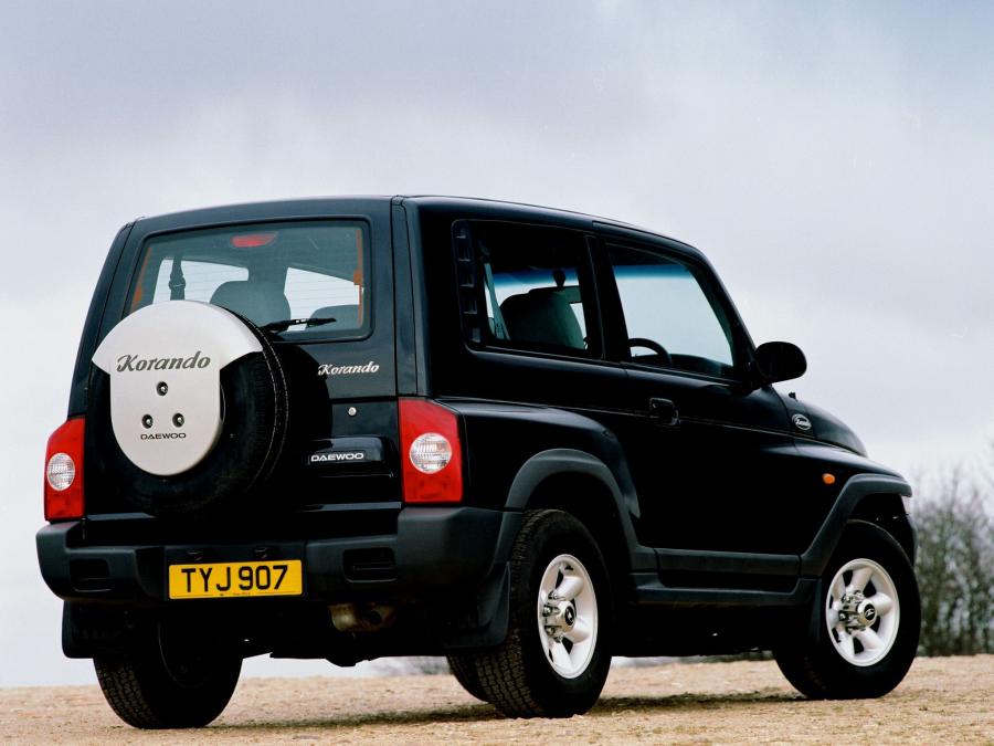  Daewoo Korando 1999 года  (UK) (фото 2 из 5)